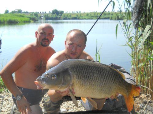otto pescarul - Cu Costi, Tancabesti 